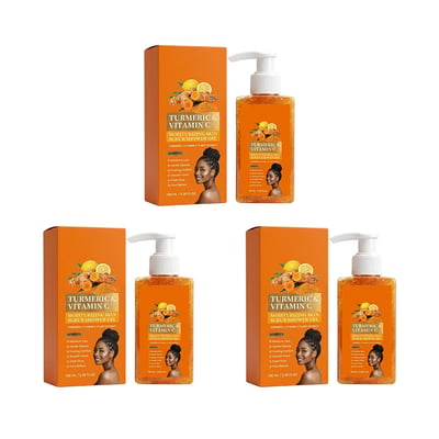 🔥Day Sale 50% OFF|Turmeric Vitamin C Scrub Body Wash