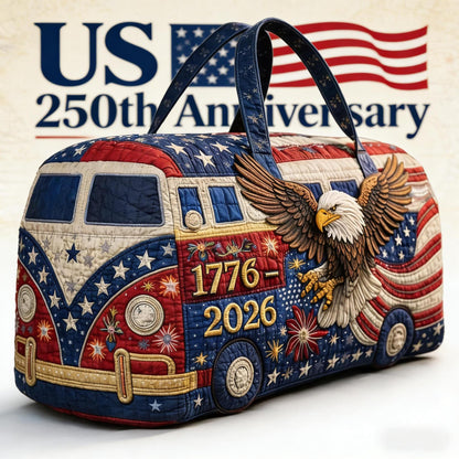 🇺🇸250th Anniversary Eagle Duffel Bag – 1776-2026 Limited Edition Patriotic Travel Bag