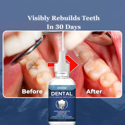Goraly™ Advanced Enamel Repair & Whitening Kit (Includes Free LED Mirror)