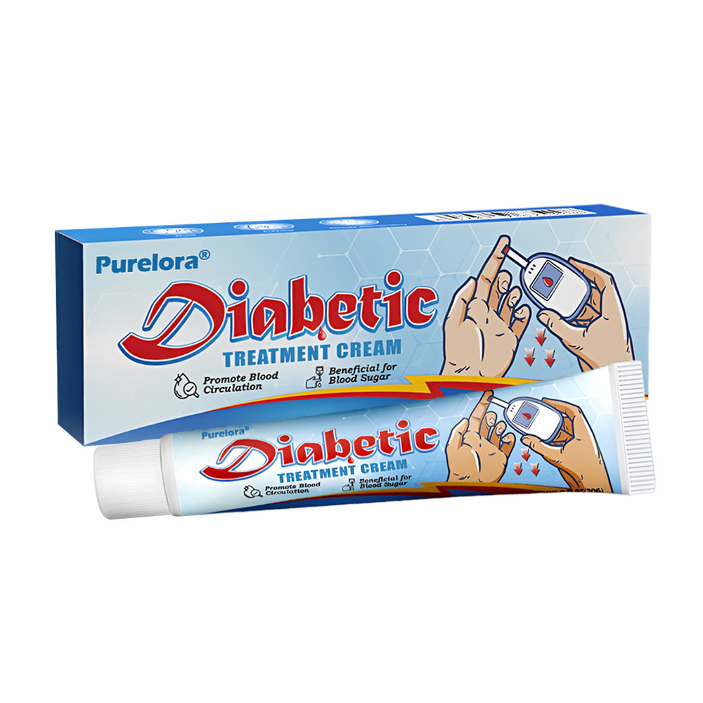 🥏 Made in US • 🚚 2-3 Day Delivery • 💯 180-Day Guarantee——Goraly® VitaGluco Diabetes Treatment Cream