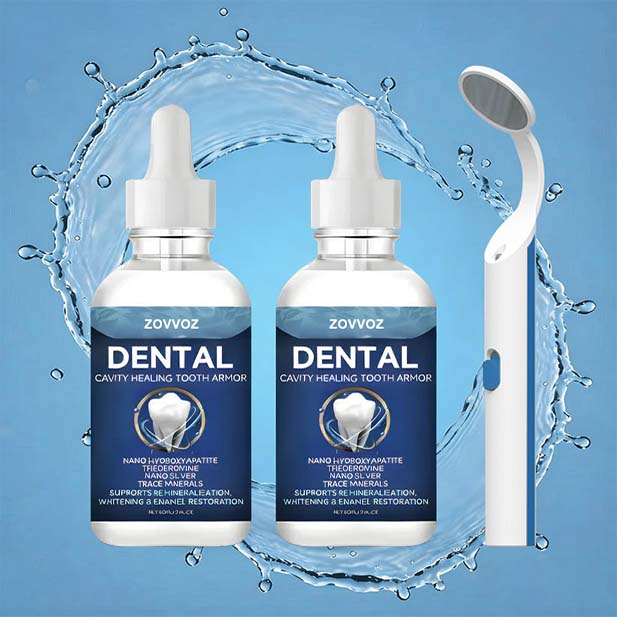 Goraly™ Advanced Enamel Repair & Whitening Kit (Includes Free LED Mirror)