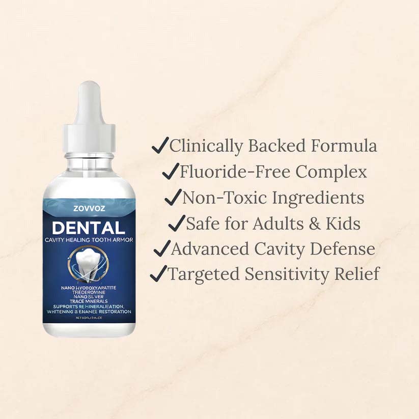 Goraly™ Advanced Enamel Repair & Whitening Kit (Includes Free LED Mirror)