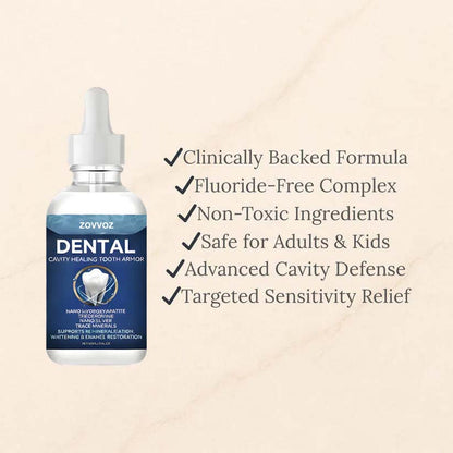 Goraly™ Advanced Enamel Repair & Whitening Kit (Includes Free LED Mirror)