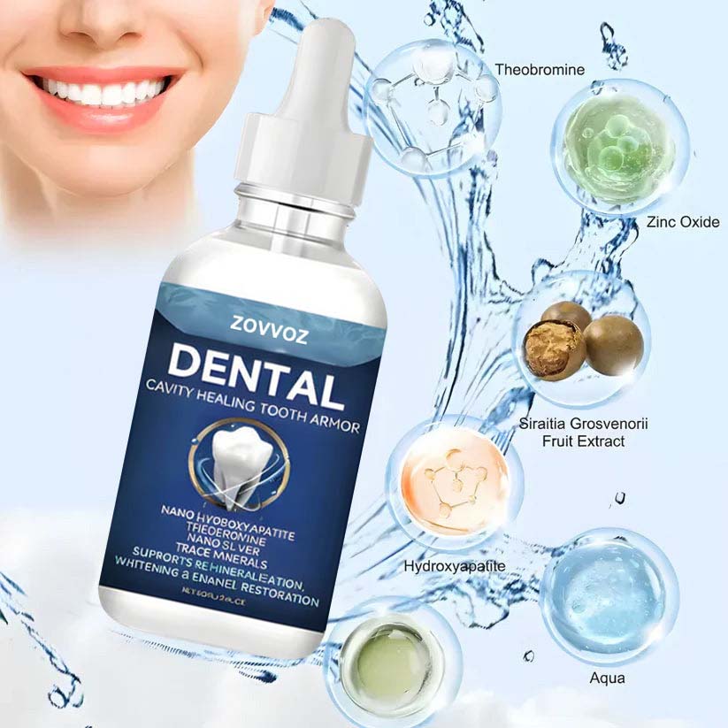 Goraly™ Advanced Enamel Repair & Whitening Kit (Includes Free LED Mirror)