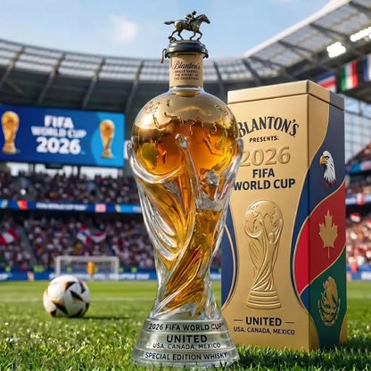 🔥Limited Edition, Only 100 Sets Left! - 2026 World Cup Special Edition Whisky Bottle