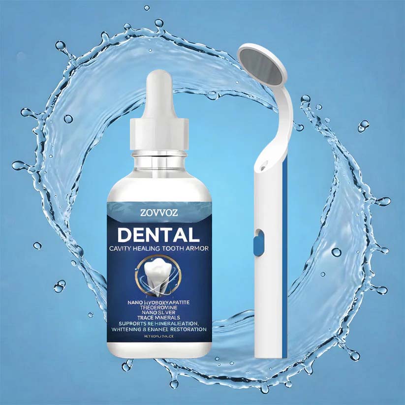 Goraly™ Advanced Enamel Repair & Whitening Kit (Includes Free LED Mirror)