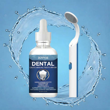 Goraly™ Advanced Enamel Repair & Whitening Kit (Includes Free LED Mirror)