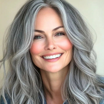 ⚡Free Shipping –🌷2026 New Lightweight & Breathable Wavy Hair Topper