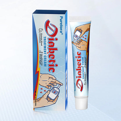 🥏 Made in US • 🚚 2-3 Day Delivery • 💯 180-Day Guarantee——Goraly® VitaGluco Diabetes Treatment Cream