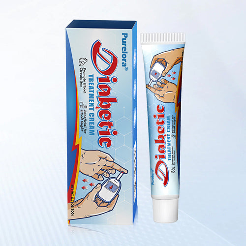 🥏 Made in US • 🚚 2-3 Day Delivery • 💯 180-Day Guarantee——Goraly® VitaGluco Diabetes Treatment Cream