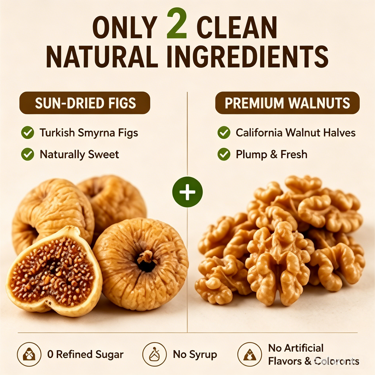 🌰 SUGAR-FREE FIG STUFFED WALNUTS