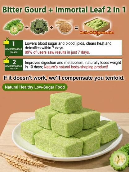 Sugar-Free Bitter Melon Pie  -Bestseller