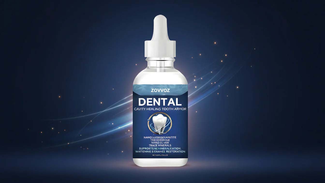Goraly™ Advanced Enamel Repair & Whitening Kit (Includes Free LED Mirror)