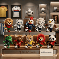 🦁 Portugal Lion Plush Doll