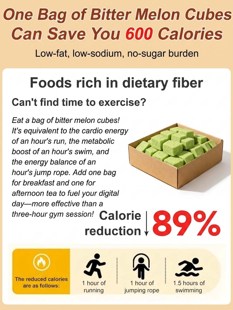 Sugar-Free Bitter Melon Pie  -Bestseller