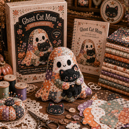 🔥49% Off Last Day - 👻 Little Ghost’s Cozy Halloween DIY Patchwork Kit