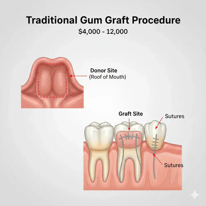 Goraly™ Advanced Enamel Repair & Whitening Kit (Includes Free LED Mirror)
