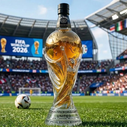 🔥Limited Edition, Only 100 Sets Left! - 2026 World Cup Special Edition Whisky Bottle