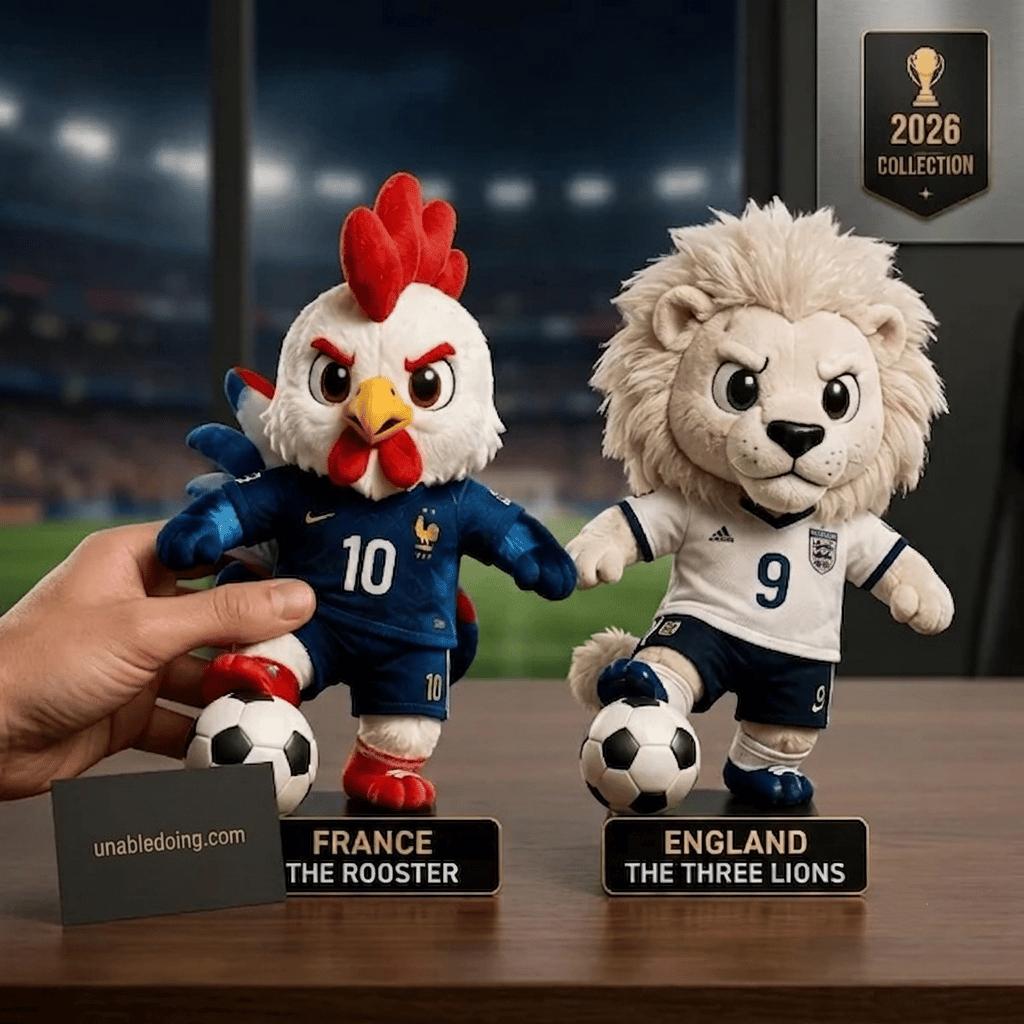 🌍⚽ 2026 International Mascot Soccer Stars Plush Doll Collection 🏆