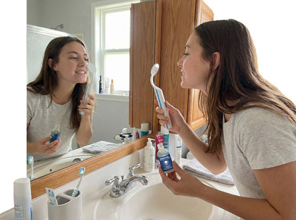 Goraly™ Advanced Enamel Repair & Whitening Kit (Includes Free LED Mirror)