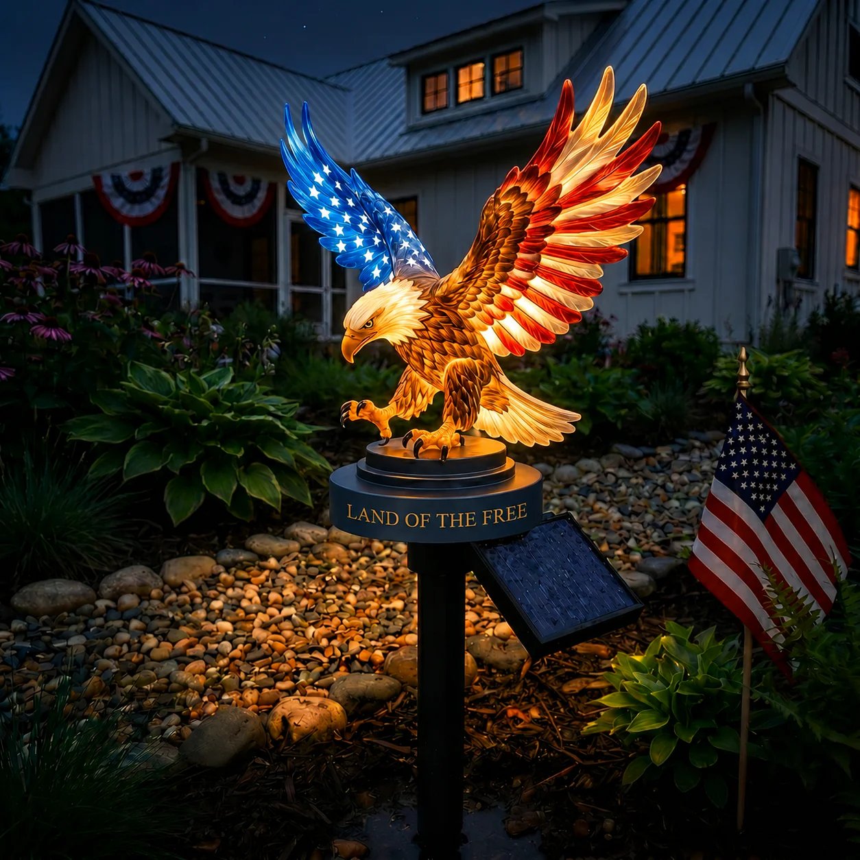 LAND OF THE FREE