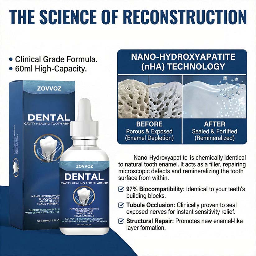 Goraly™ Advanced Enamel Repair & Whitening Kit (Includes Free LED Mirror)