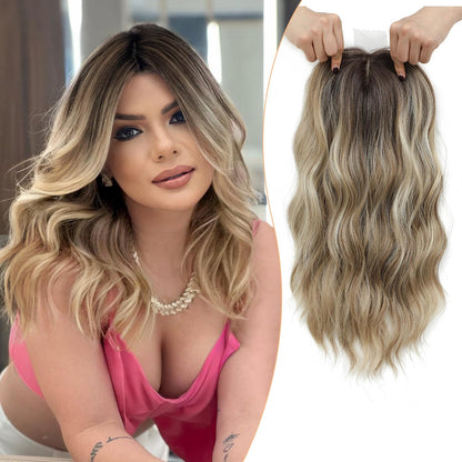 ⚡Free Shipping –🌷2026 New Lightweight & Breathable Wavy Hair Topper