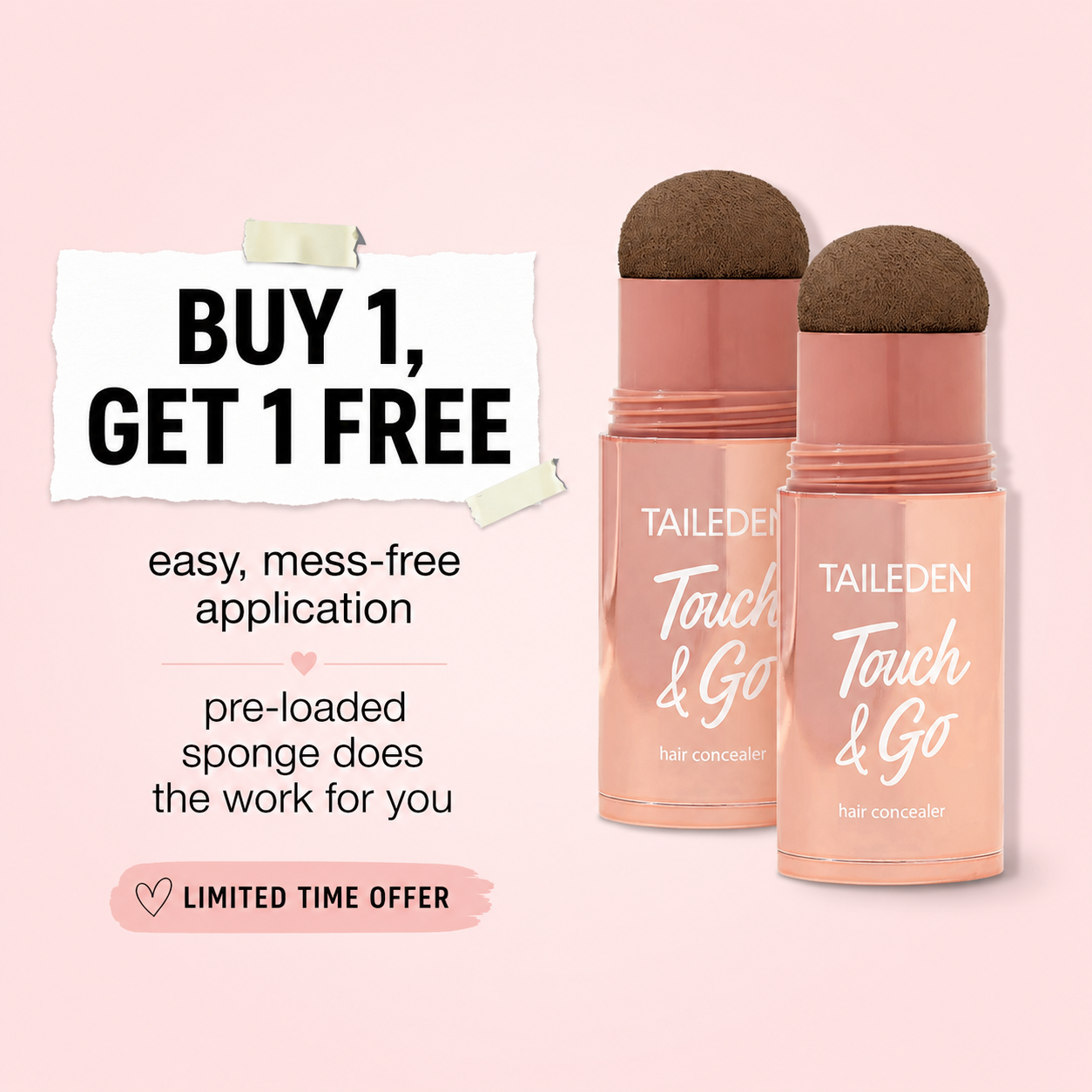Touch & Go Hair Concealer