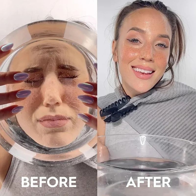 Mattifying ✨ Waterproof 💦 Makeup Setting Spray 💄 – Long-Lasting Oil Control 🌸 & Fresh-Looking Finish-QR
