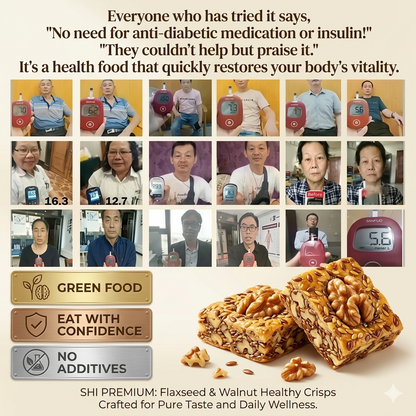 🔥🔥Premium Flaxseed & Whole Walnut Cellular Energy Bites