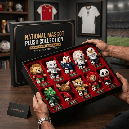 🌍⚽ 2026 International Mascot Soccer Stars Plush Doll Collection 🏆