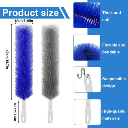 🔥Day Sale 50% OFF🔥 Goraly™ 90° Flexible Ceiling & Fan Dust Magnet