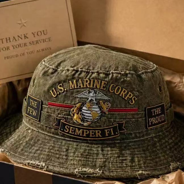 🏆 "Honor · Courage · Commitment" Boonie Hat