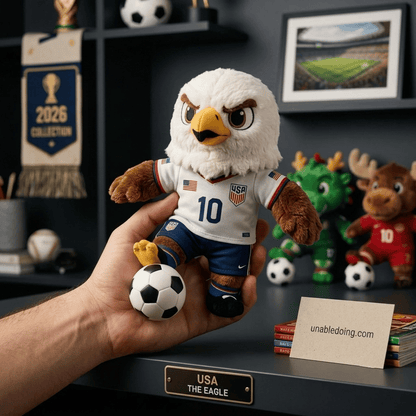 🌍⚽ 2026 International Mascot Soccer Stars Plush Doll Collection 🏆