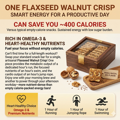 🔥🔥Premium Flaxseed & Whole Walnut Cellular Energy Bites